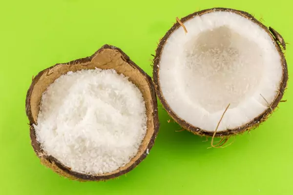 recipe of organic coconut powder