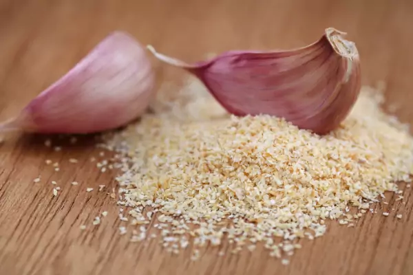 recipe of organic garlic powder