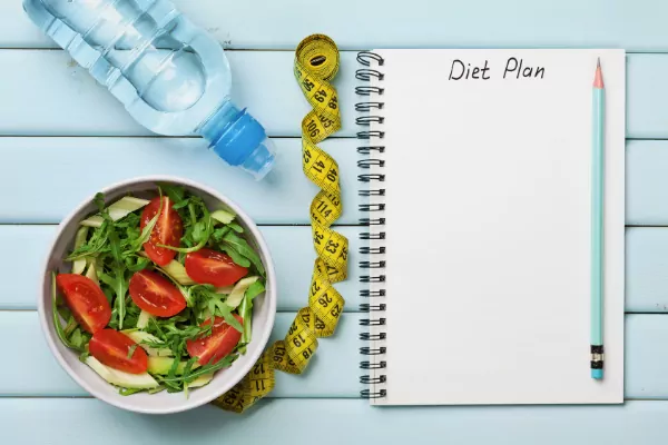 diet and exercise plan to lose weight in a month