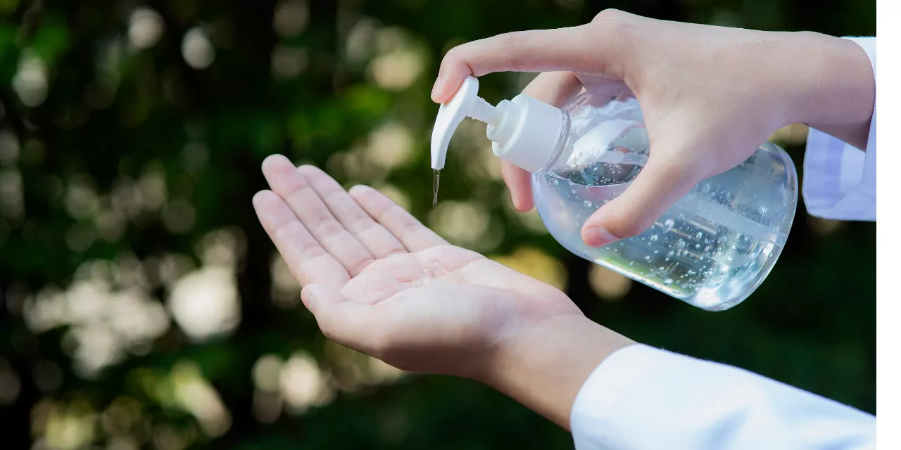 how to make hand sanitizer with aloe vera plants