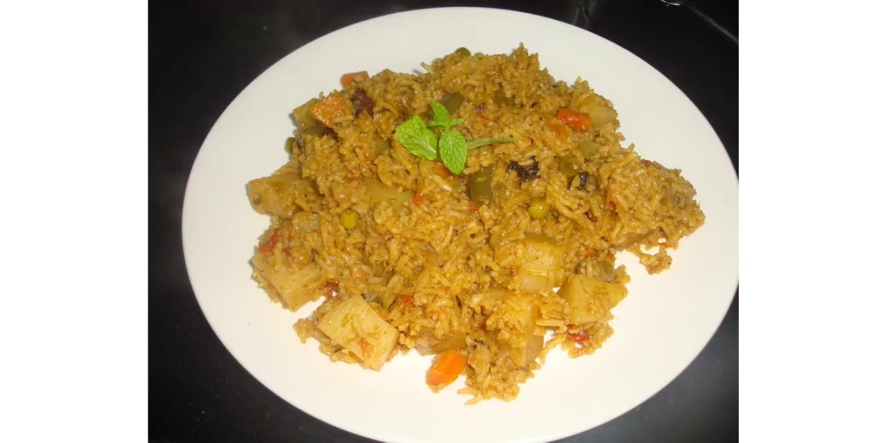 step by step recipe of veg biryani