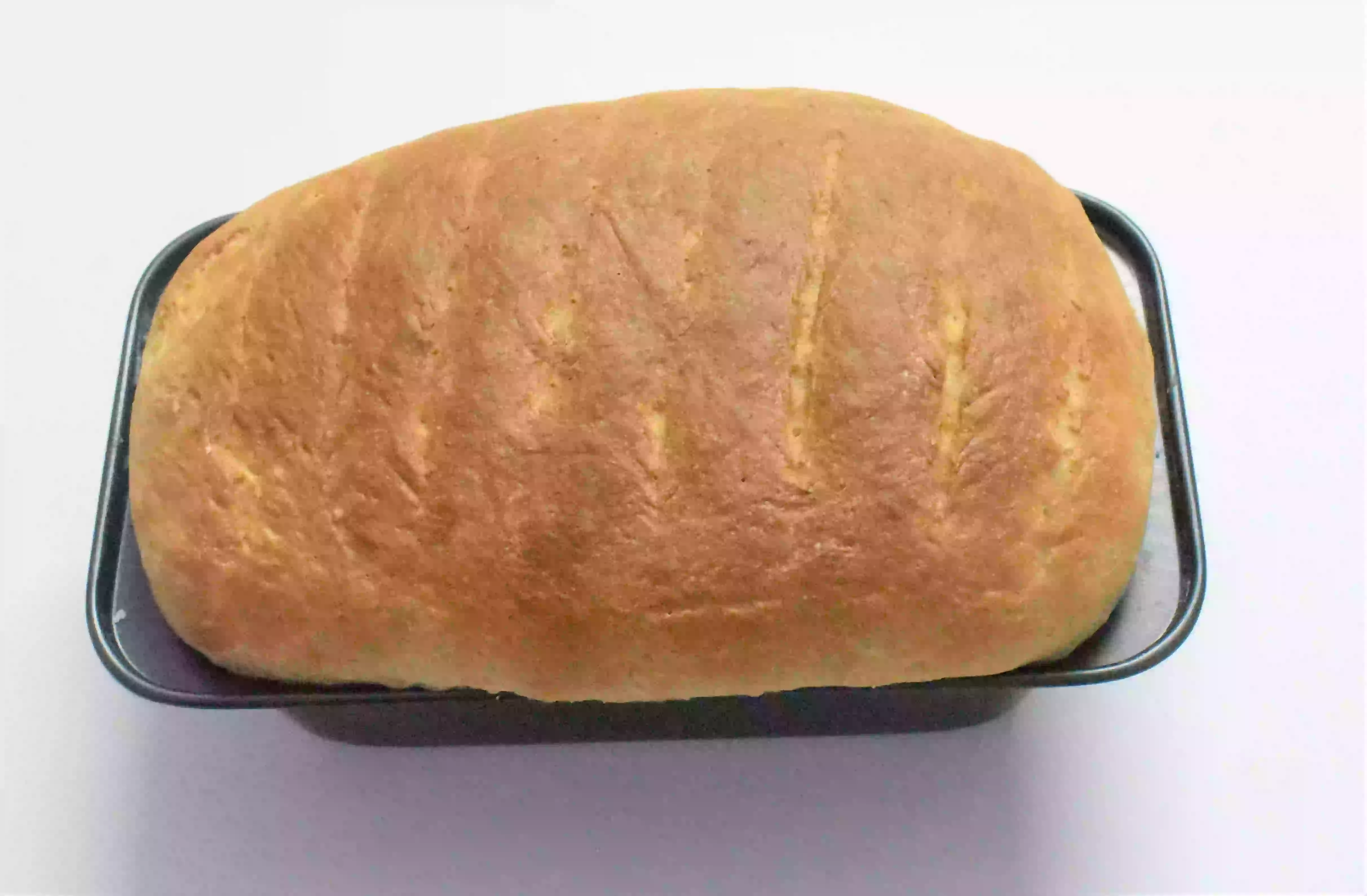 bake the brown bread till it gets golden