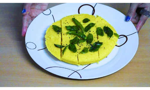 khaman dhokla recipe ends here