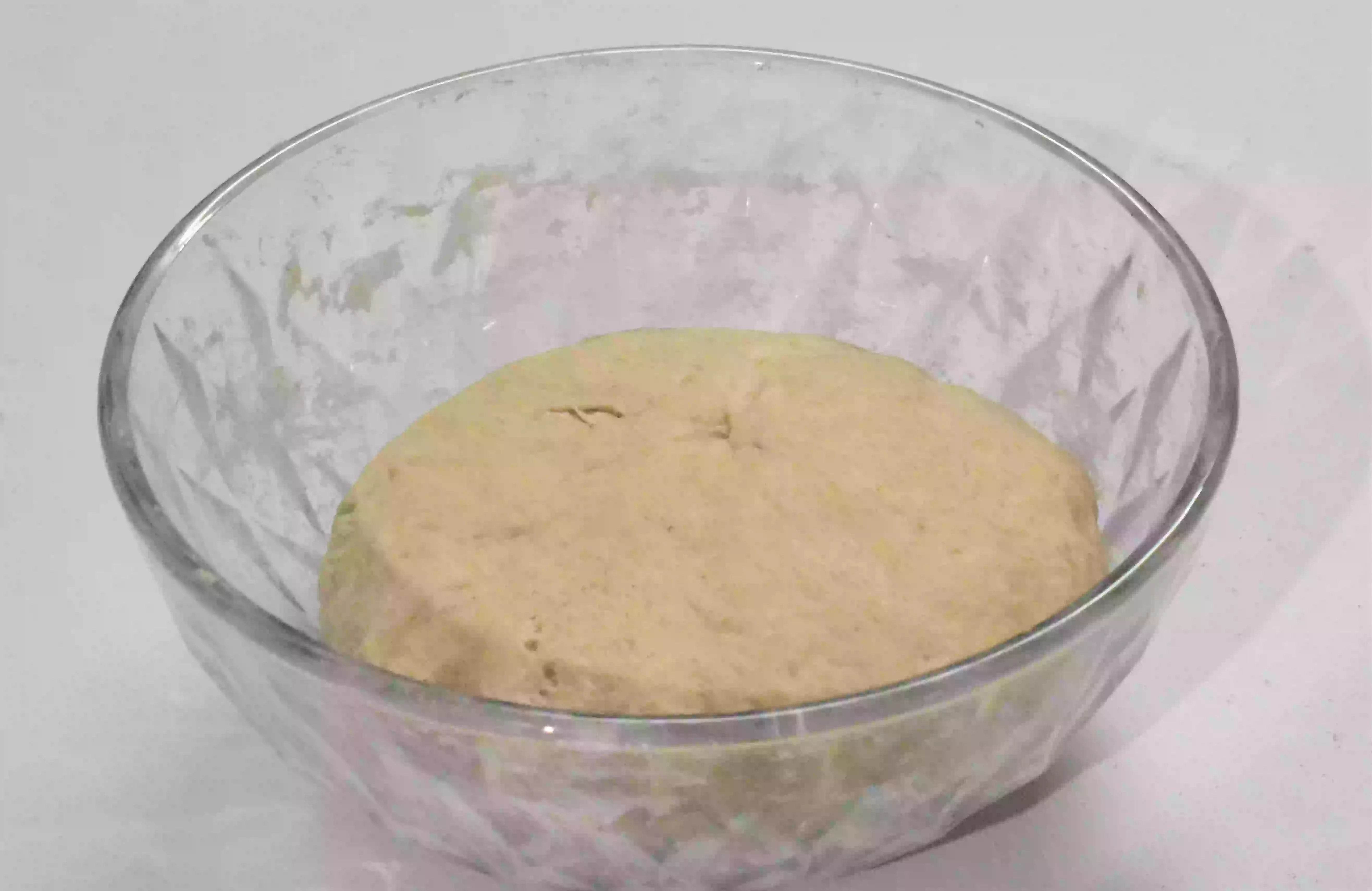 knead dough for 3 mins