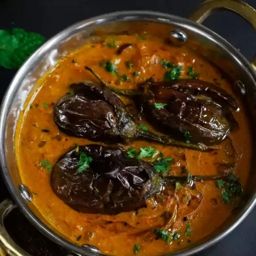 Brinjal curry