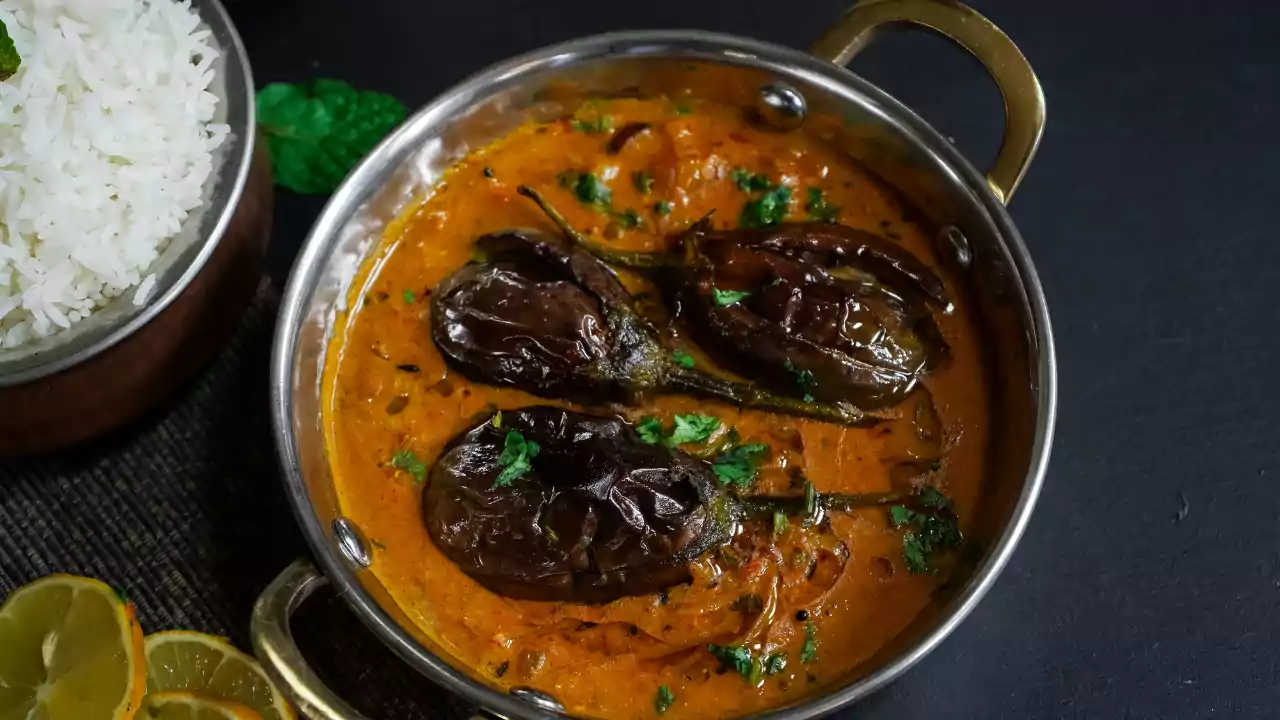 Brinjal curry