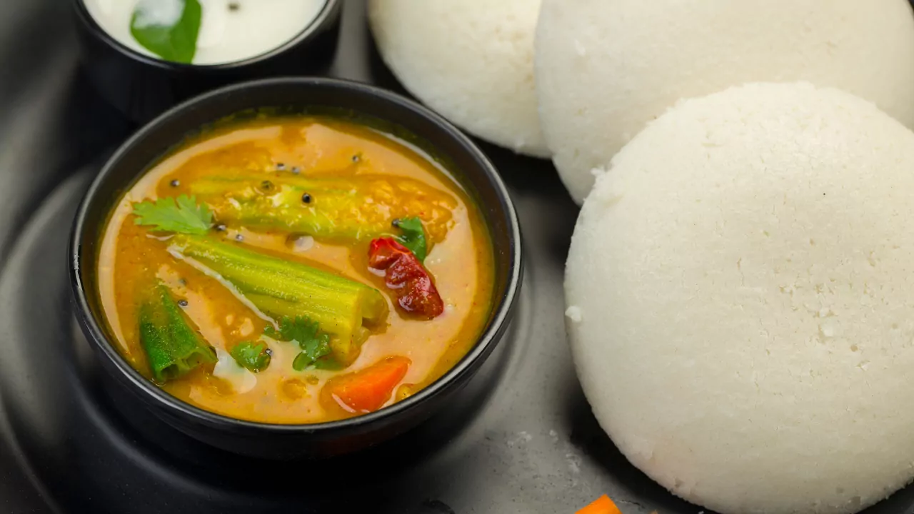 Idli sambar recipe