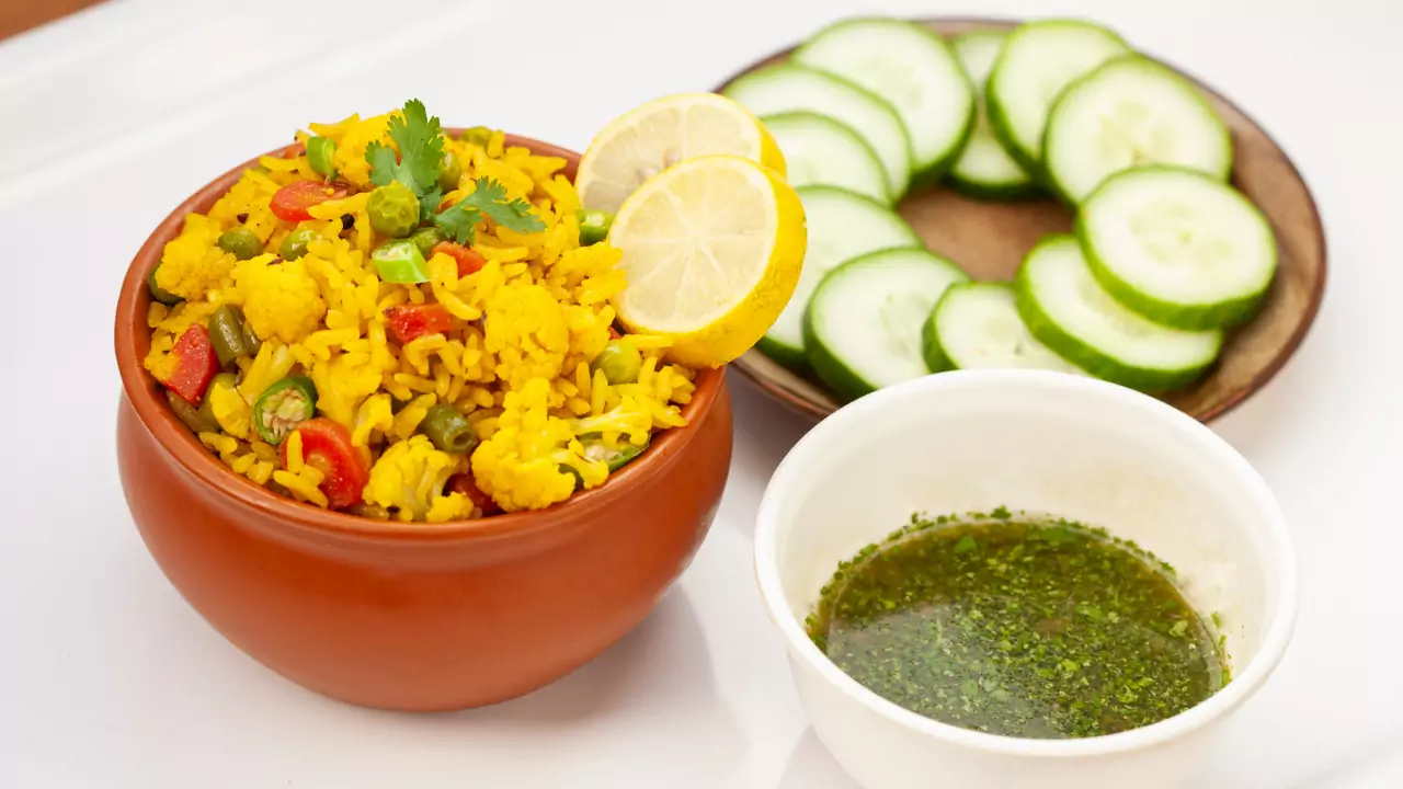 Veg Briyani Recipe