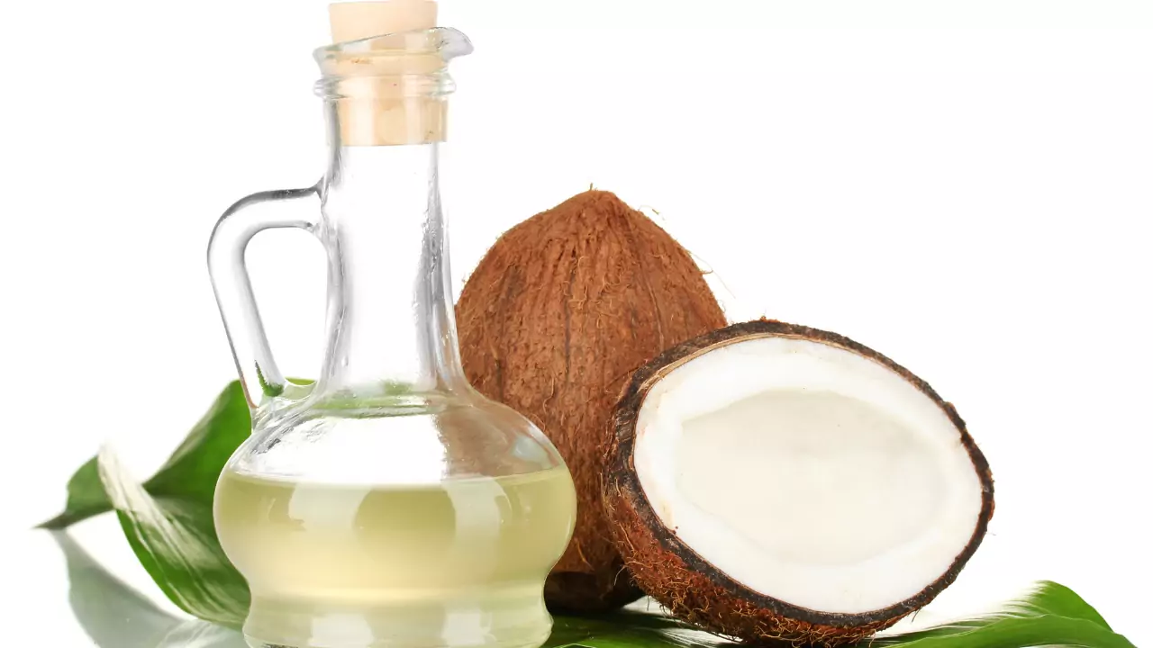 Coconut oil is excellent home remedy for acne scars