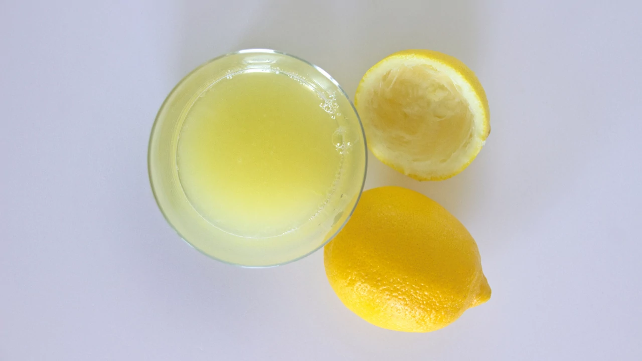 Lemon Juice is good remedy for scars and marks