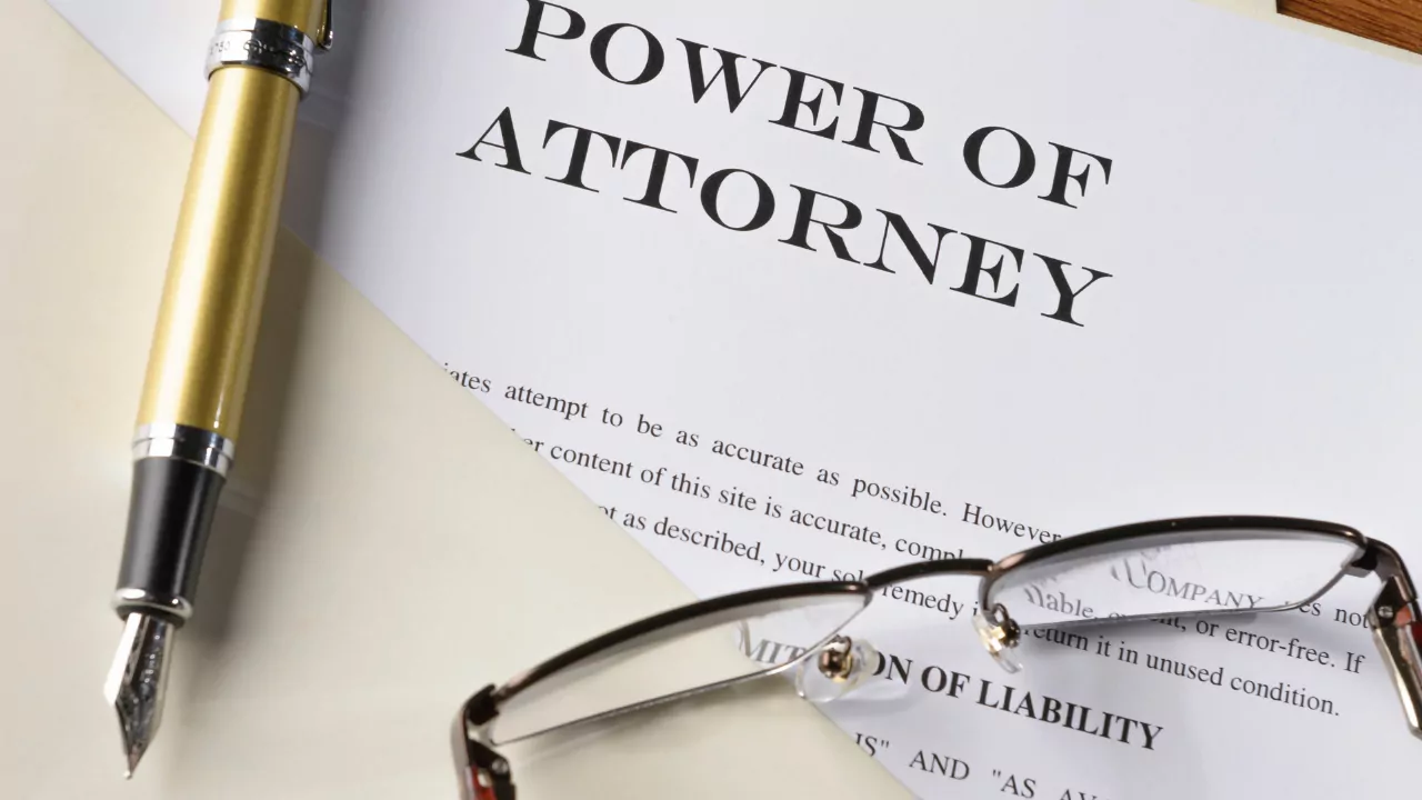 how to get attorney format