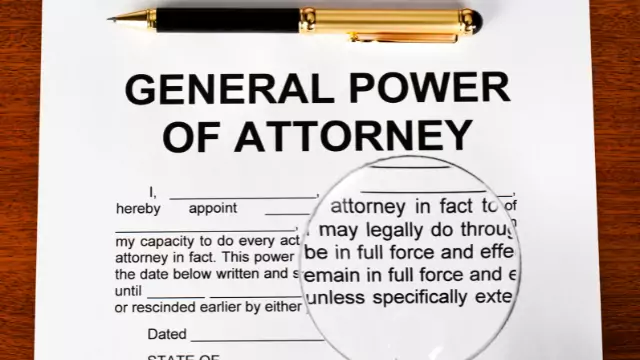 General Power of Attorney