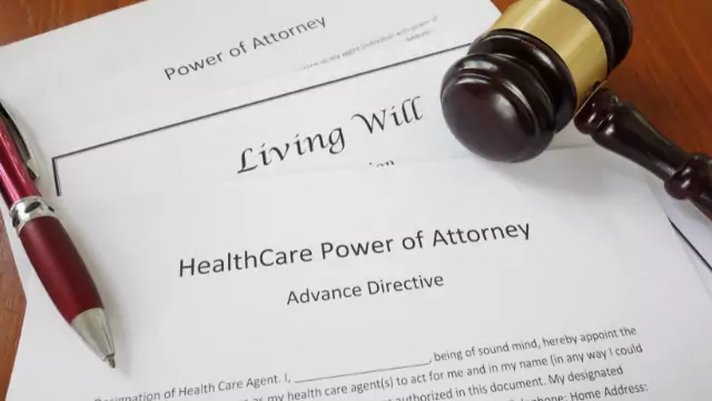 Healthcare attorney