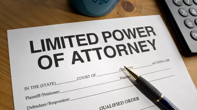 Limited Power of Attorney