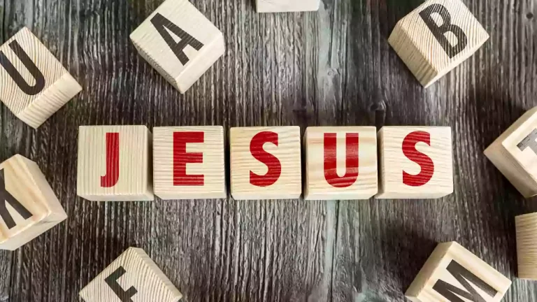 Who is Jesus to You Personally and Spiritually?