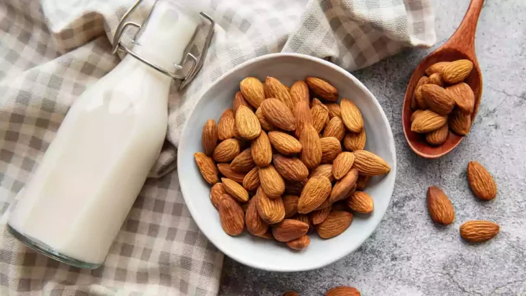 benefits of eating almonds in morning