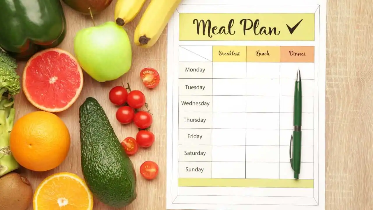 7 Day Meal Plan For Muscle Gain For Beginners Sreeja Jude