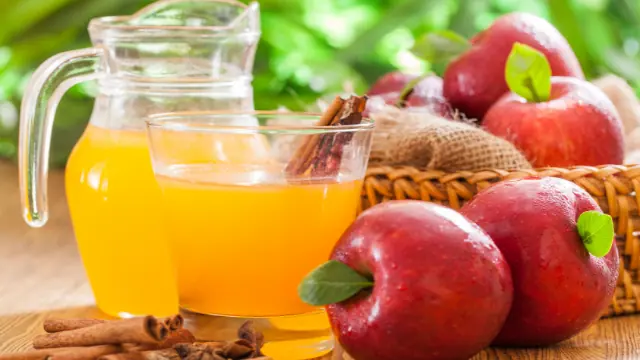 Benefits of drinking apple juice?