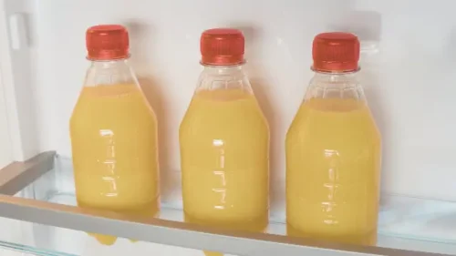 How to Store Juice