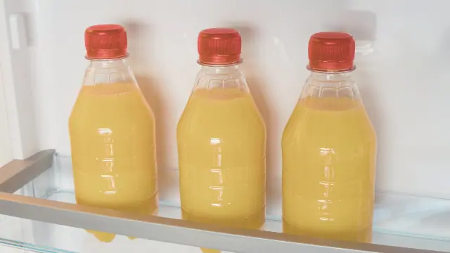How to Store Juice