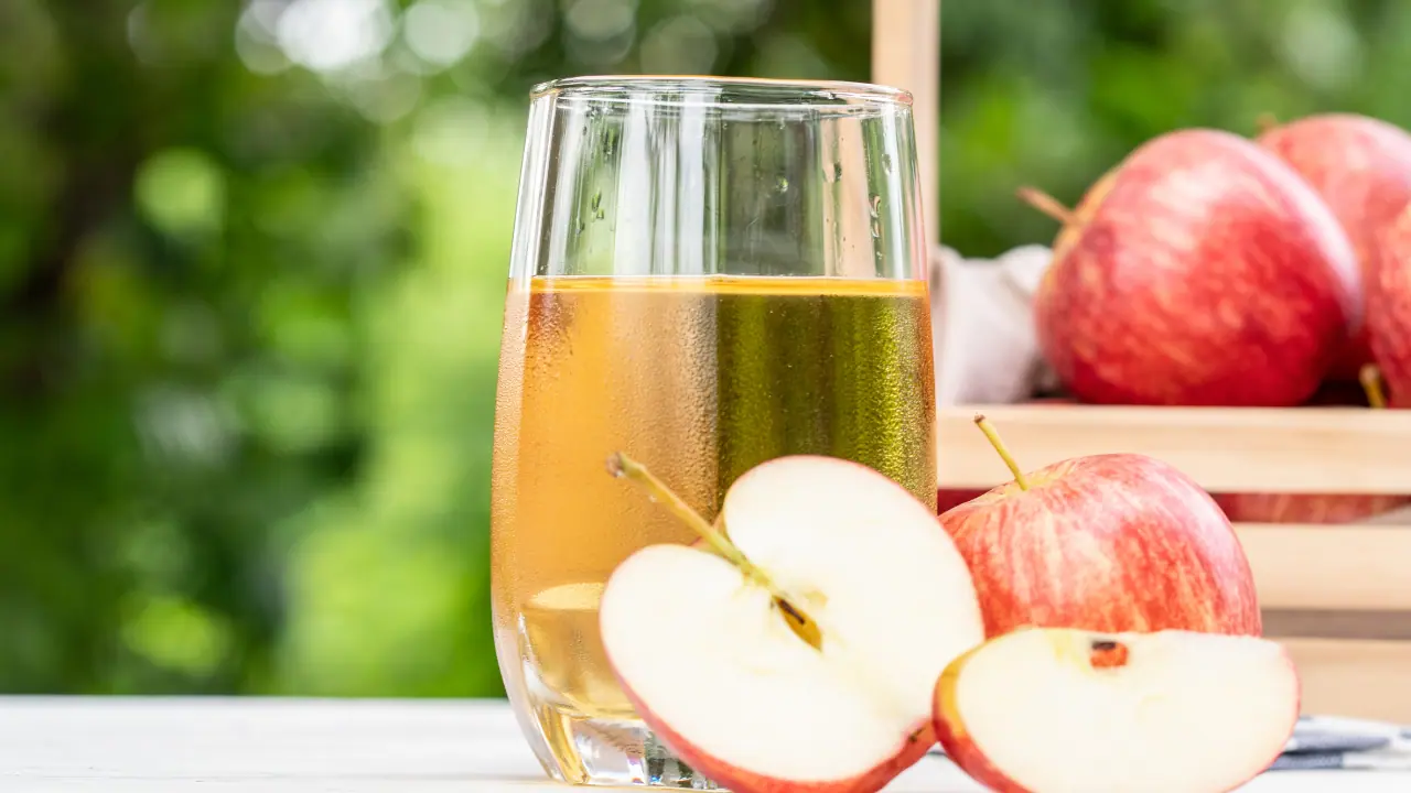 How to make apple juice