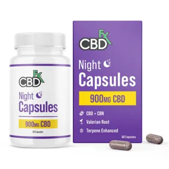 Cannabidiol capsules online