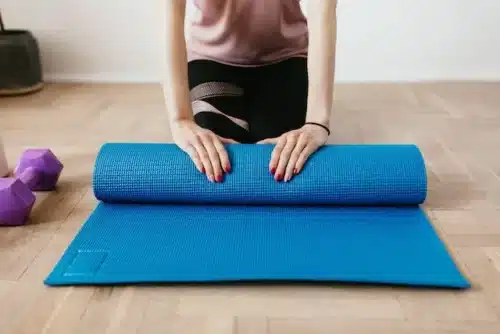 thick exercise mats