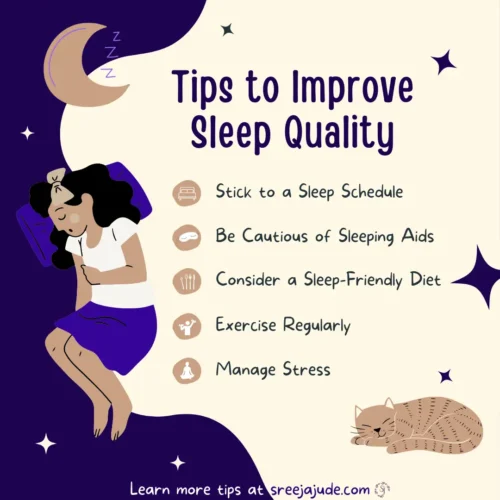 tips to sleep better