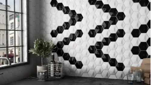 3D Mosaic Tile Design