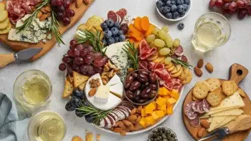 Cheese and Charcuterie Board