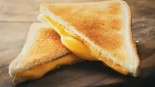 Classic Grilled Cheese Sandwich