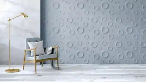 Gypsum 3D Wall Tiles Design Panel