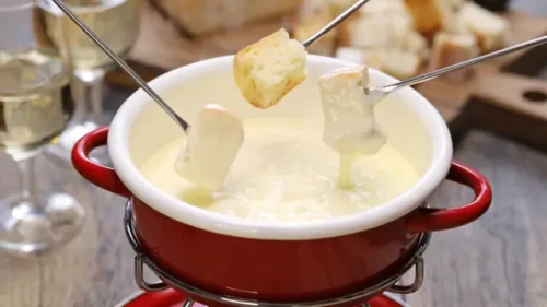 Quick Crockpot Fondue