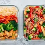 cooking vegan food