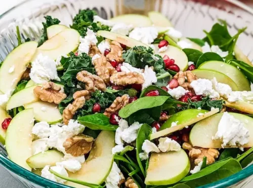 Apple Walnut Salad