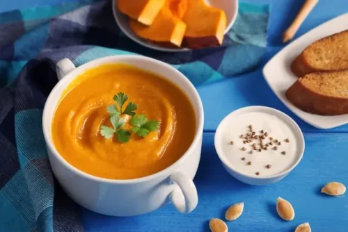 Butternut Squash Puree baby food