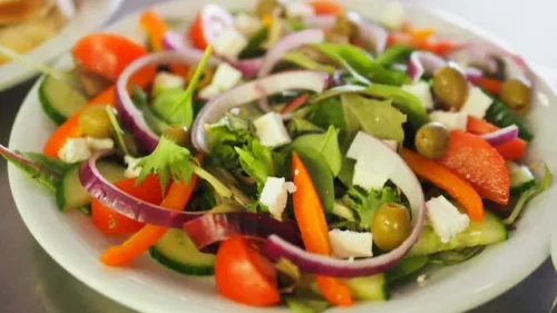 Greek Side Salad Recipes