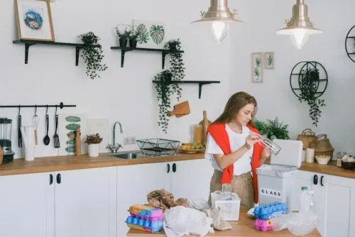 clean kitchen