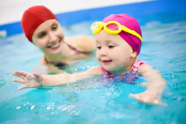 swimming lessons for children