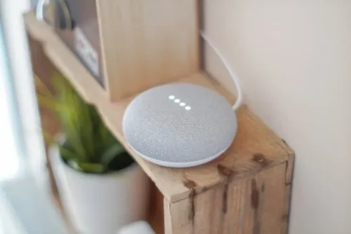 Voice assistant, which helps and makes life easier.