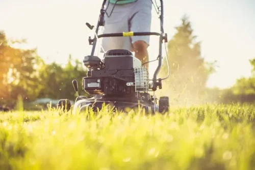 lawn mower blade replacement