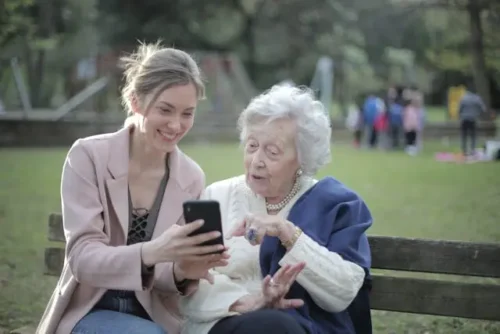 technology for in-home aged care services