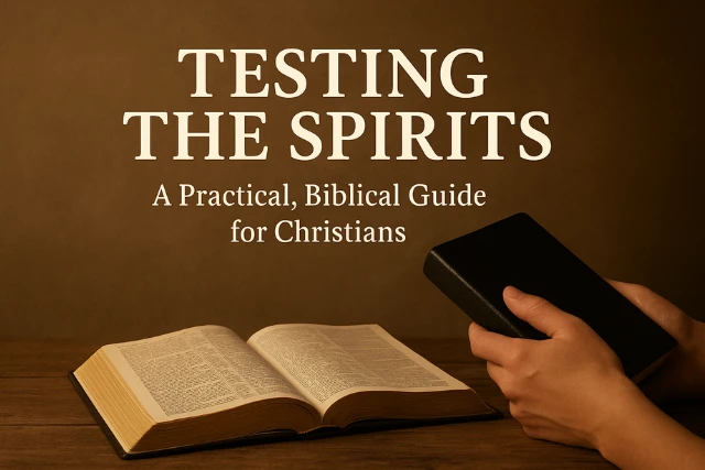 Testing the Spirits