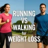 Running vs Walking for Weight Loss