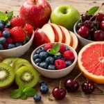 best fruits for weight loss at night including apples berries and kiwi