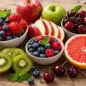 best fruits for weight loss at night including apples berries and kiwi