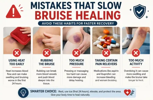 signs of abnormal bruising that may require medical attention