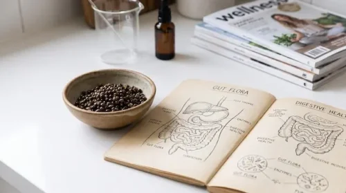 Papaya seeds and digestive health research